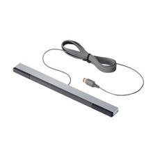 Wii 任天堂Wii PC模拟器游戏有线红外线接收器感应条赠送支架