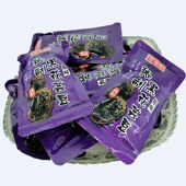 包邮 北京特产御食园大黑豆500g 秘制黑花芸豆