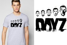 Shirt 包邮 圆领成人T恤班服定制文化衫 DAYZ TEE zombies H1Z1