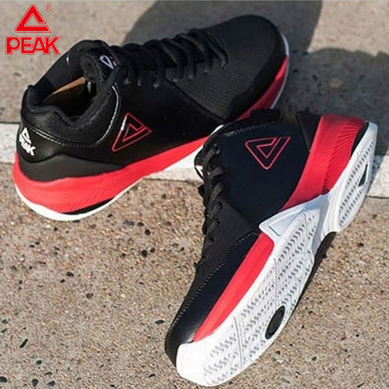 Peak Basketball Shoes Large Men's Shoes Large Sports Shoes 46 47 Durable Large Shoes Official Authentic