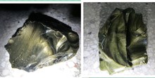 天然金曜石原石毛料雕刻料矿物石标本风水摆件招财辟邪开运
