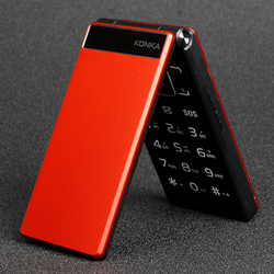 Konka/康佳U11超薄男款翻盖超长待机中老年人老人机移动联通手机