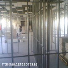 上海地区办公室厂房装 施工 轻钢龙骨隔墙安装 石膏板隔墙吊顶