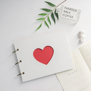 情侣DIY手工相册生日礼物