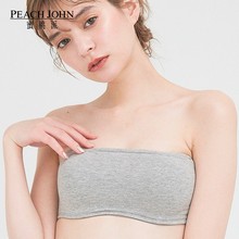 无肩带抹胸式安心文胸 蜜桃派 JOHN PEACH