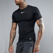 Nike耐克pro紧身衣短袖 T恤速干衣健身男训练服透气篮球足球运动衣