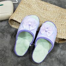 家居男女毛绒拖鞋室内防滑木地板家用拖鞋--白菜价北边