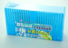 高效厨房清新去味用品 日本进口sanada冰箱冷冻室专用除味防臭剂
