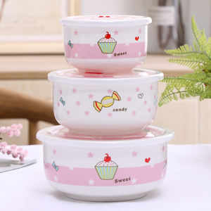 学生陶瓷碗套装