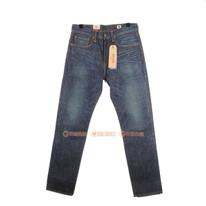 李维斯专柜正品Levis29507-0097日本制微锥做旧502男士厚牛仔裤