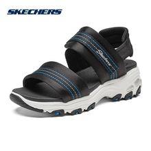 Skechers斯凯奇 女鞋 D'lites 厚底熊猫鞋凉鞋防滑休闲鞋 31515