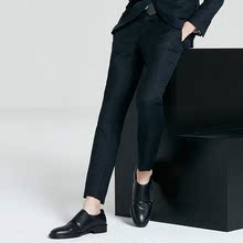 秋款 百搭款 GXG男装 男士 休闲斯文长裤 时尚 63102210