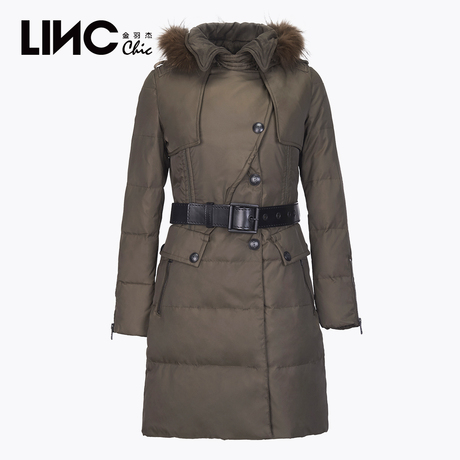 金羽杰女装羽绒服商品大图