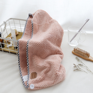 日式干发帽易吸水速干浴帽