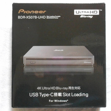 USB3.0吸入式蓝光刻录机 XS07B UHD 日本直发先锋4K蓝光光驱BDR