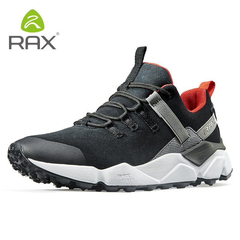 RAX Mountaineering Boots for Men and Women Hiking Shoes for Autumn and Winter Warm and Durable Climbing Shoes Running Sports