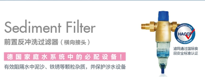 德国原装进口bwt倍世净水器