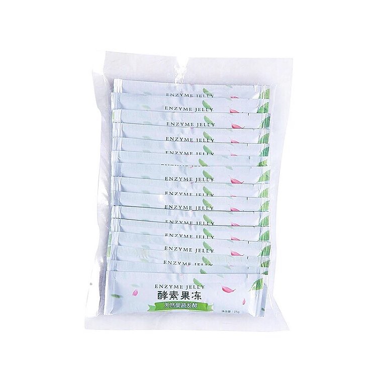 亲果冻布丁组合装礼盒2.4kg高颜值零食糖果创