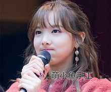 韩团twice娜琏日常少女粉钻少女宝石不对称珍珠925银针耳钉耳夹R2