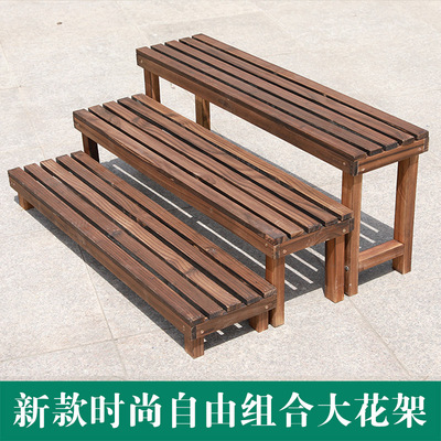 阶梯花架多层防腐使用感受