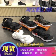 魔术贴沙滩鞋 14368缓震运动女凉鞋 现货Skechers斯凯奇男女鞋 54263