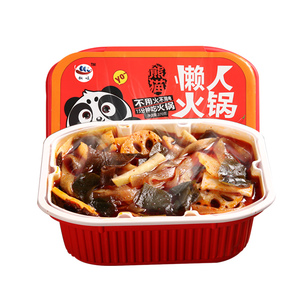 椒吱熊猫方便微火锅
