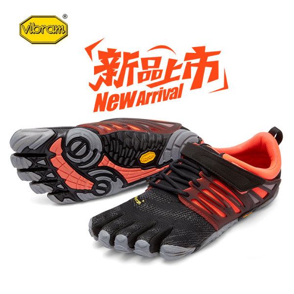 2017新vibram fivefingers五指鞋户外女鞋健身训练跑步鞋V-TRAIN