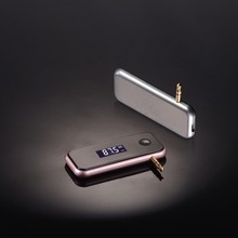 6plus 通用安卓苹果iPhone6 5车载FM调频手机FM发射器3.5耳机音频