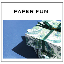 PaperFun 绿色树叶植物小清新礼品纸书皮纸婚礼高档礼物包装纸