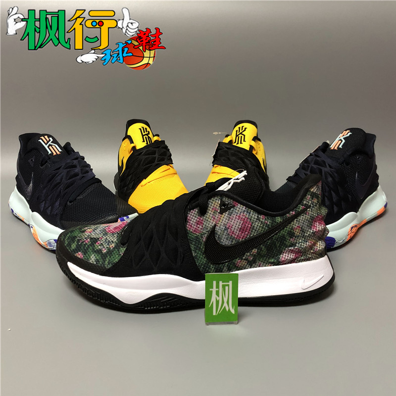 三色齐发Nike Kyrie 4 low欧文4低帮篮球鞋AO8980-700-402-002