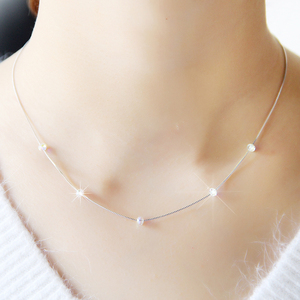 时尚锁骨链项链