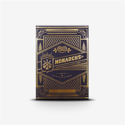 培根扑克牌 T11 君王 Monarch 惊天魔盗团同款 进口花切魔术收藏