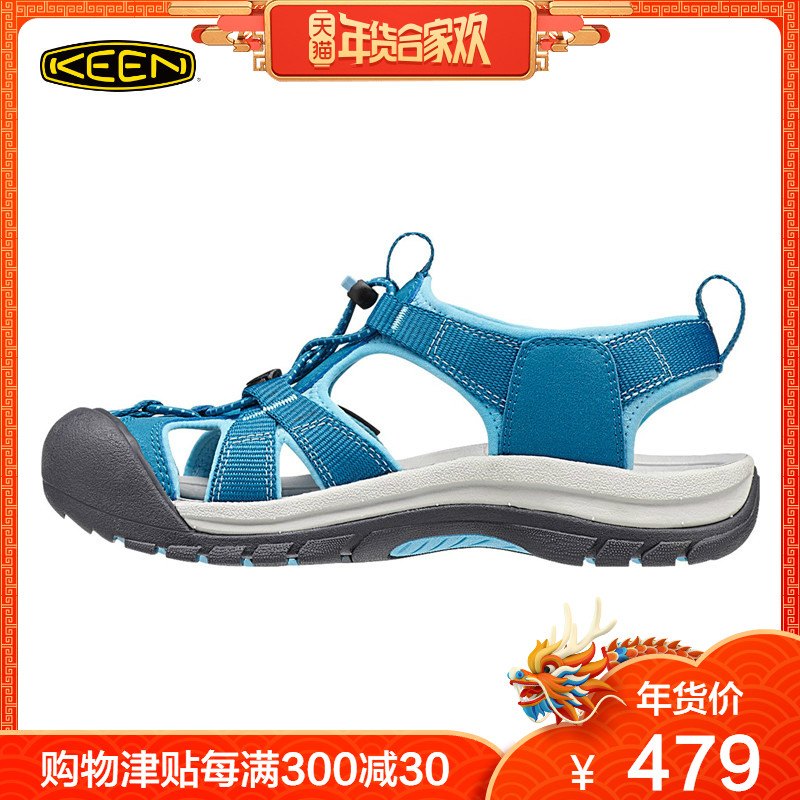 KEEN 女款溯溪鞋 1012239