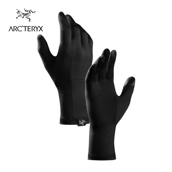 ARCTERYX/始祖鸟男女通用轻量保暖羊毛手套Gothic Glove 19071