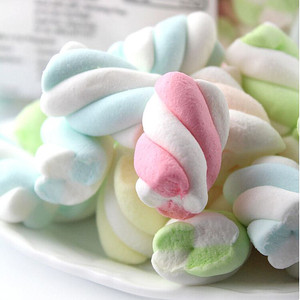 烘焙混装彩色棉花糖2斤
