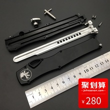 配件工具CNC铝合金刀壳手柄零件 带K鞘 微技术 HALO 光晕6 新款