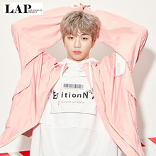 18春WANNA 飞行服外套男女 ONE姜丹尼尔同款 LAP直邮 韩国专柜代购