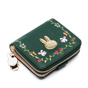 米菲多功能可爱拉链零钱包