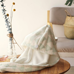 日本出口超强吸水包头毛巾