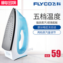 9309多功能烫斗家用迷你电熨斗手持式正品 飞科电熨斗家用蒸气FI