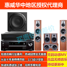 Hivi/惠威 D500家庭影院音响套装客厅家用5.1木质环绕组合音箱