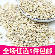 小薏米500g 新货农家贵州薏仁米薏米仁祛湿五谷杂粮粗粮粮油米面