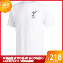 圆领T恤EC7294 adidas阿迪达斯三叶草19夏季男子休闲短袖