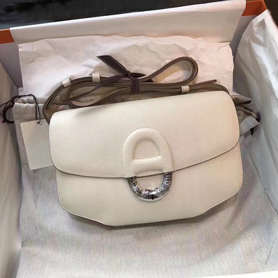 网红温婉同款小辣椒anna卢洁云同款猪鼻子包单肩斜挎真皮女包牛皮