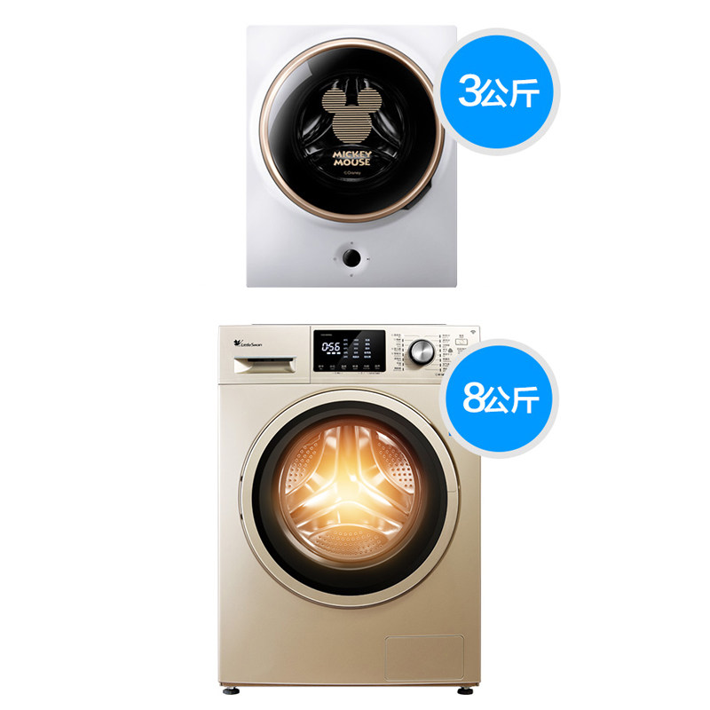 С���8����ȫ�Զ�ϴ�»�