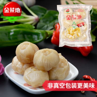 金菜地400g大蒜头拌面下饭咸泡菜酱腌菜微辣美味可口小菜安徽特产