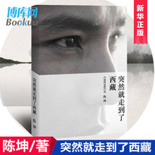 力量 名人文学随笔人生感悟正能量 华东师范大学出版社博库网 正版 行走 陈坤心灵告白 专题 藏地密码 突然就走到了西藏