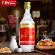 习酒52度习水大曲酒500ml高度浓香型光瓶装单瓶白酒婚宴自饮酒水