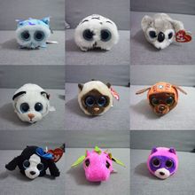 美国正版ty手机擦屏幕擦 Beanie Boos系列TY大眼睛公仔毛绒玩具