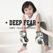拳击拳套手套 DEEPFEAR 泰拳 12岁以下适用 五色 6oz DF儿童拳套